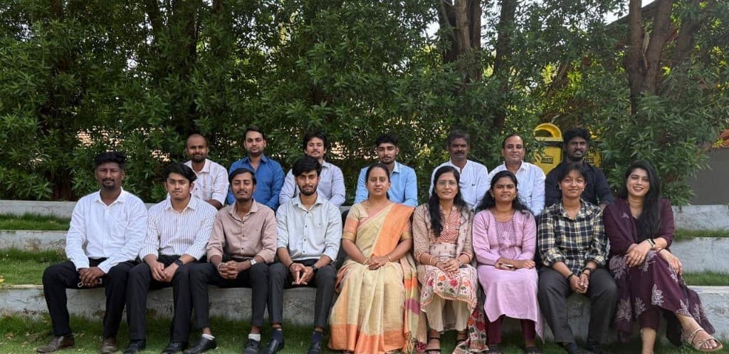 Intelligrow team at Fortune, Hubballi