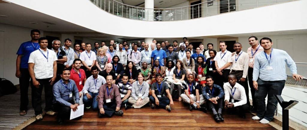 Intelligrow team at Mifos Community Jaipur Summit
