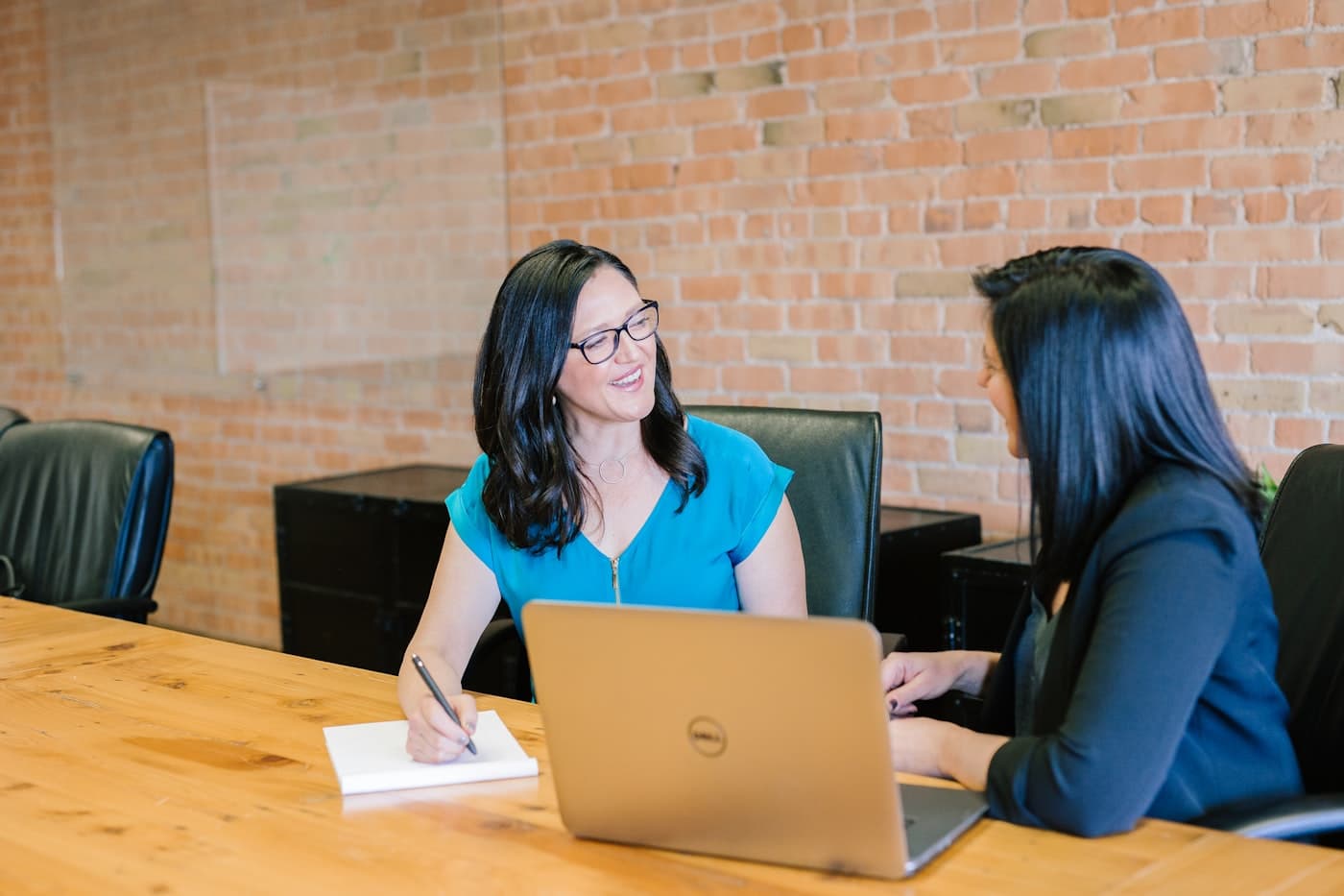 Women entrepreneurs in a financial inclusion discussion