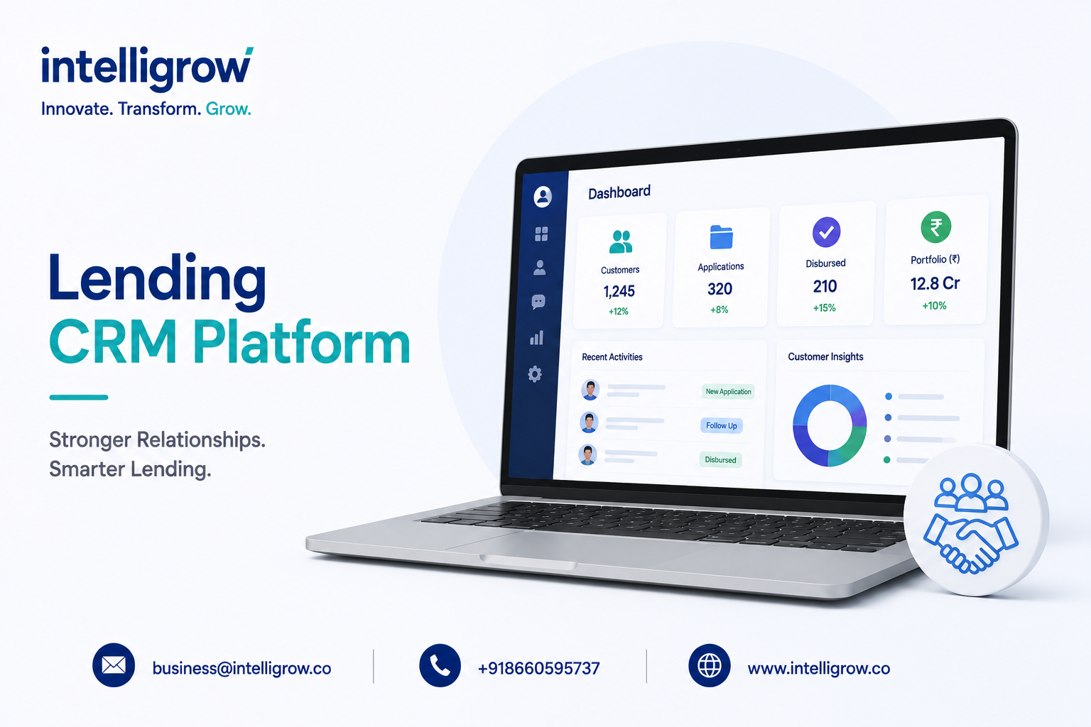 Lending CRM Platform