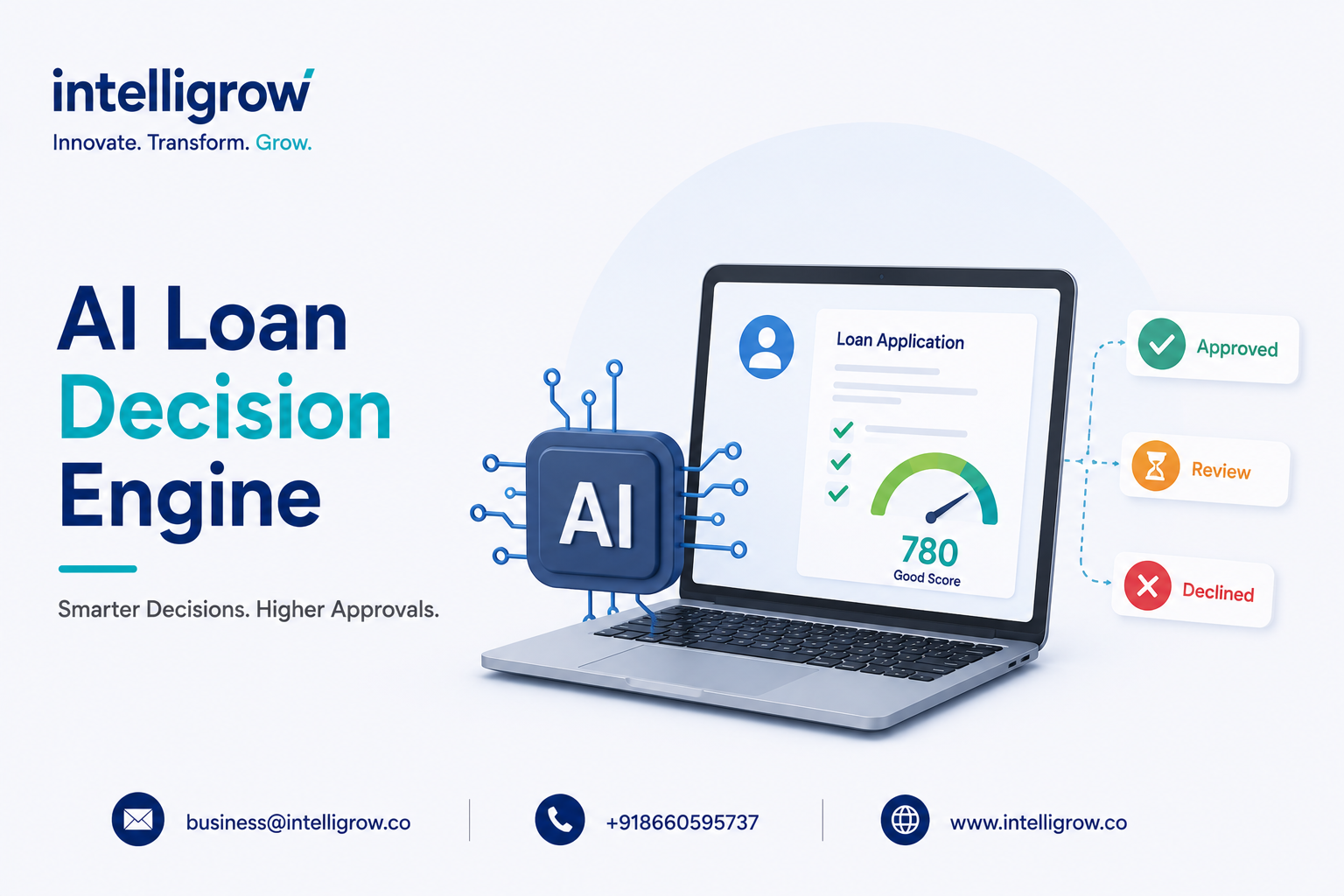 AI Loan Decision Engine
