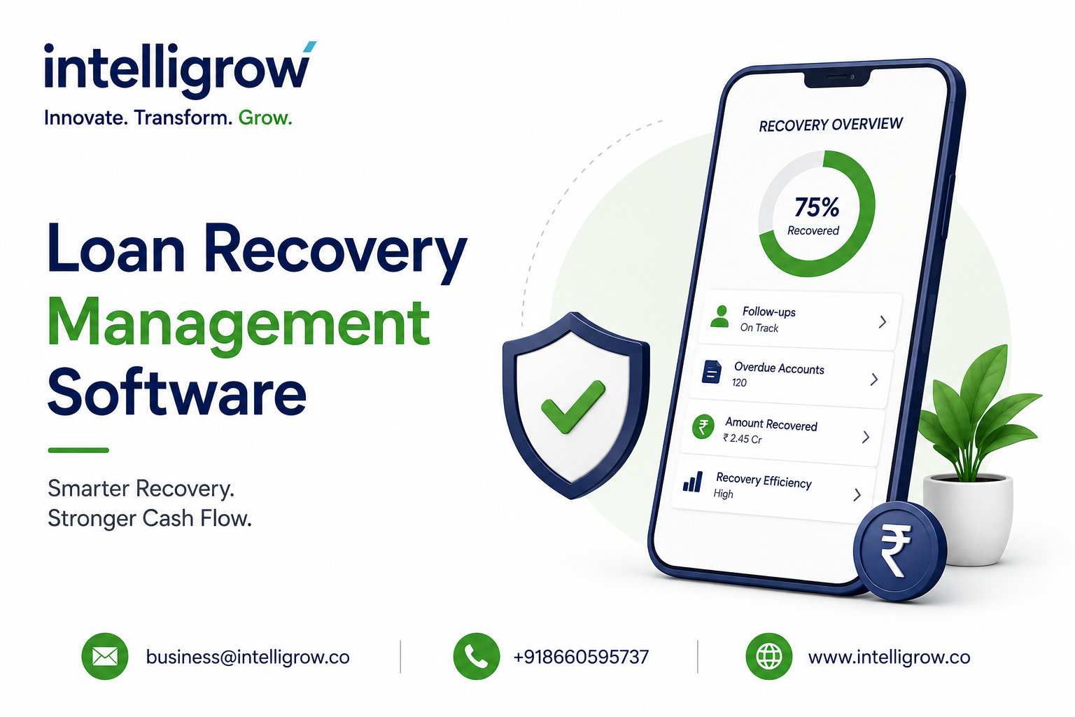 Loan Recovery Management Software