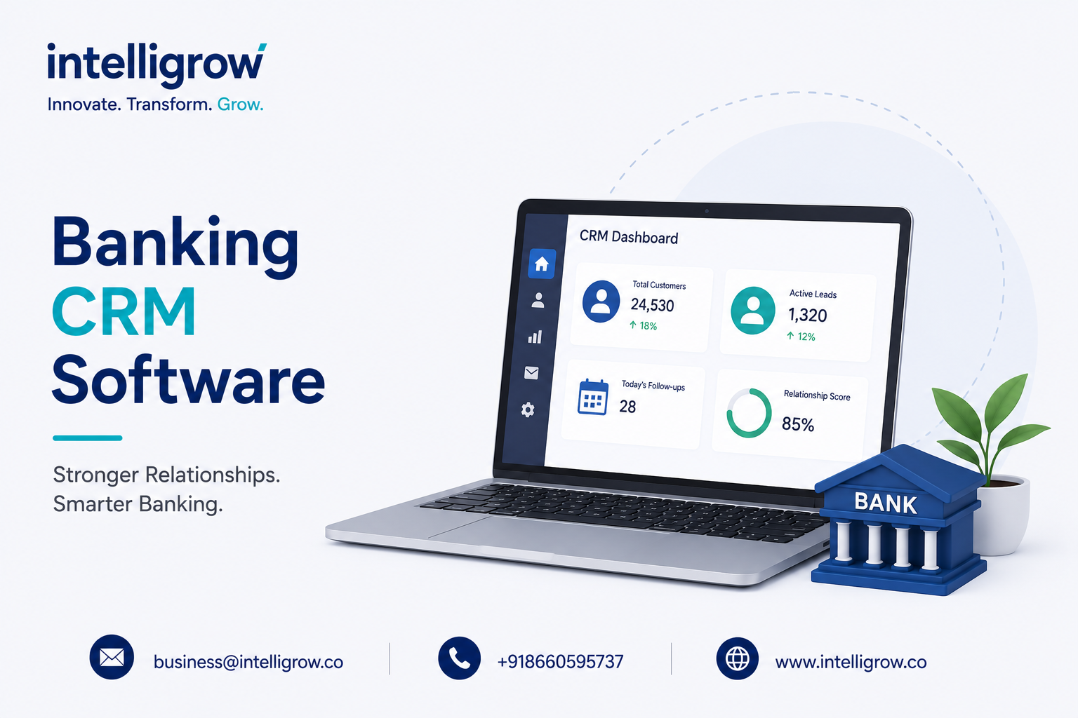 Banking CRM Software