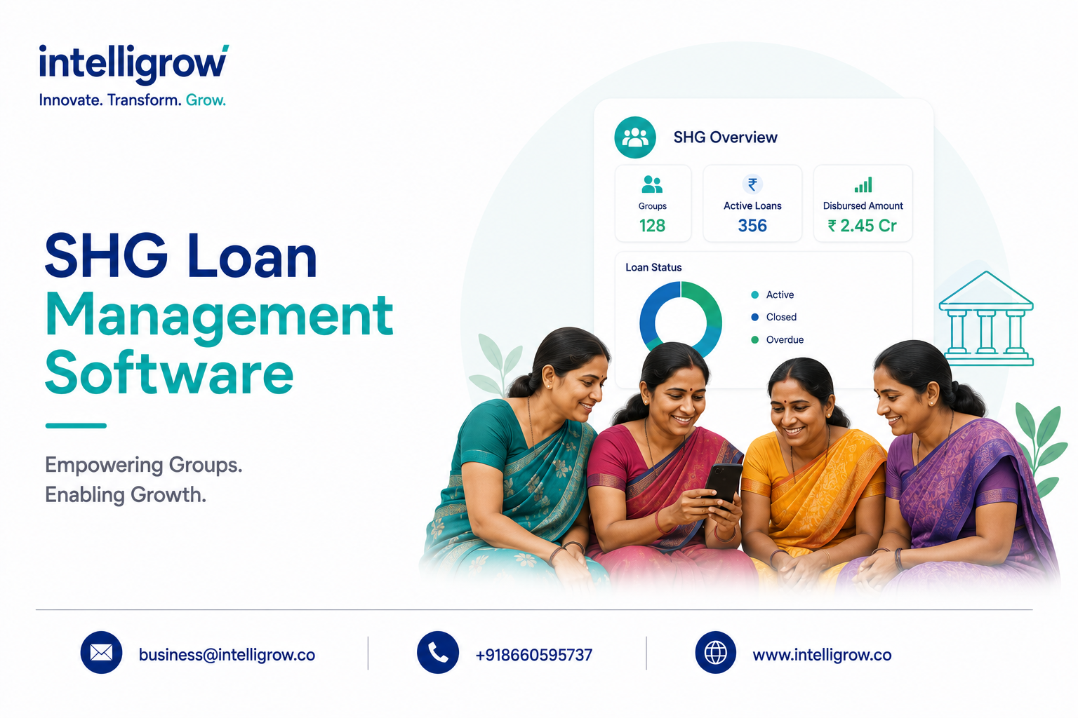 SHG Loan Management Software