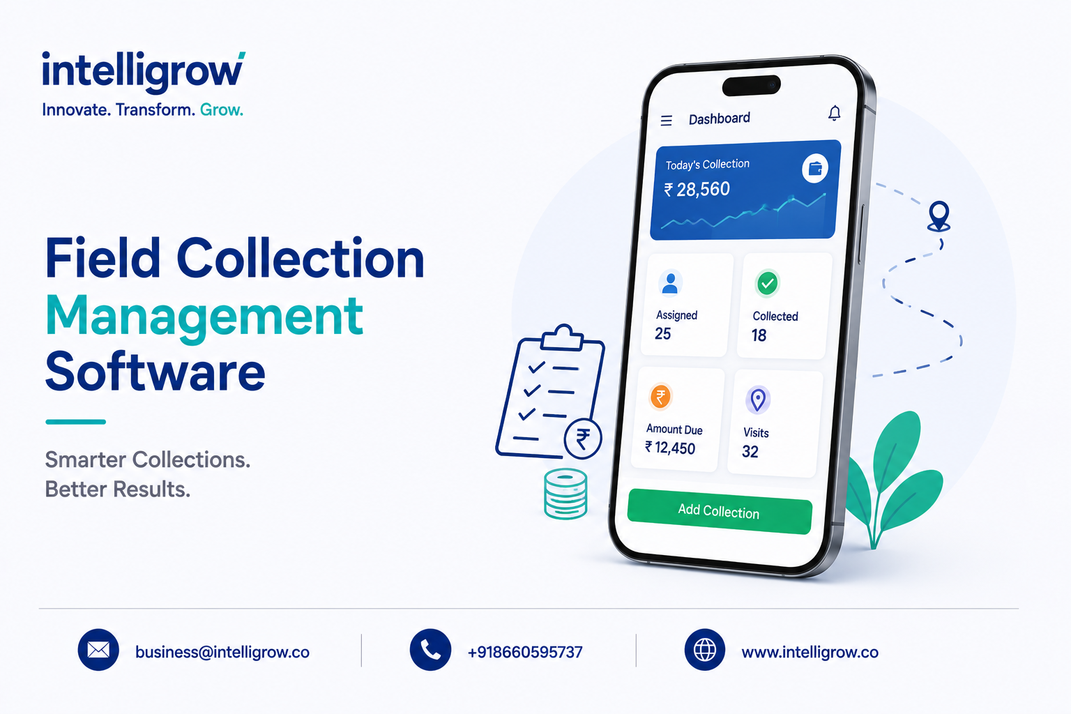 Field Collection Management Software