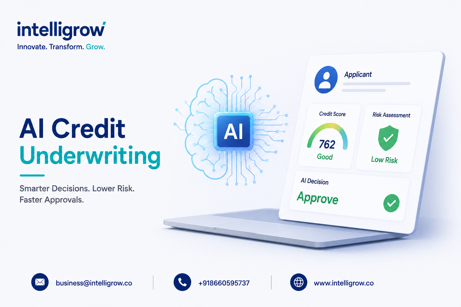 AI Credit Underwriting