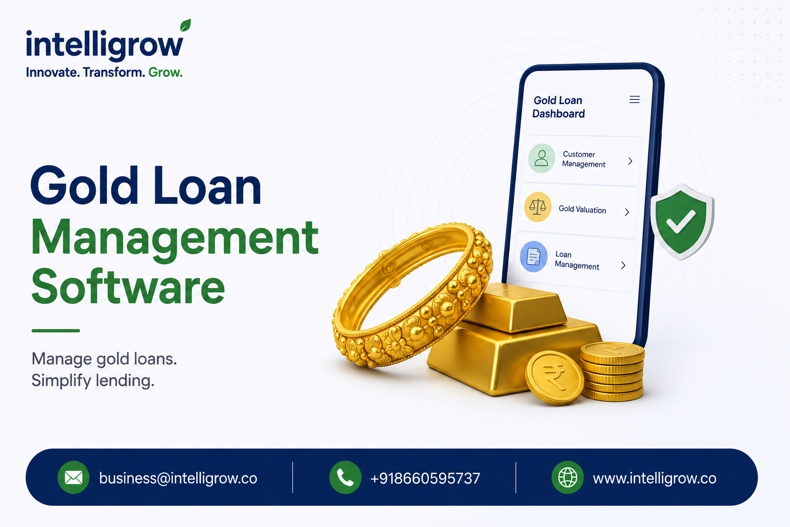 Gold Loan Management Software