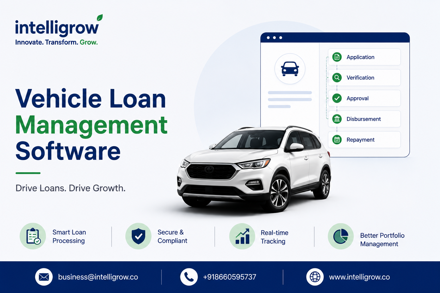 Vehicle Loan Management Software