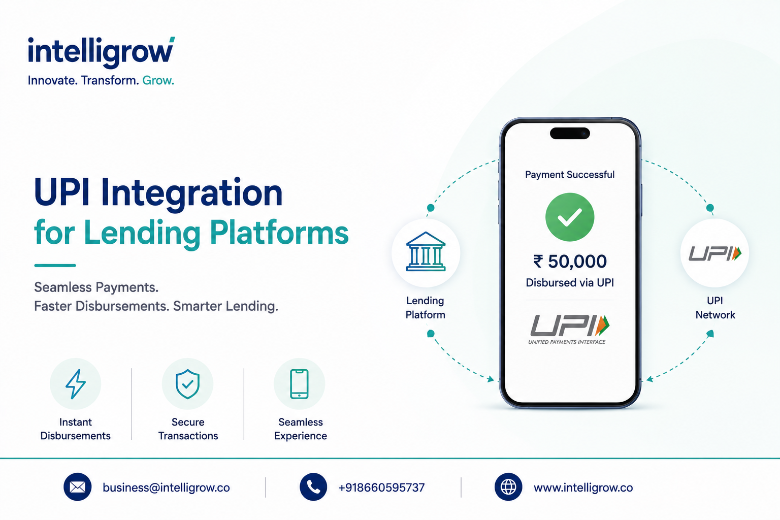 UPI Integration for Lending Platforms