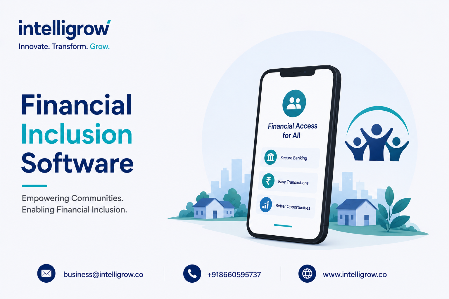 Financial Inclusion Software