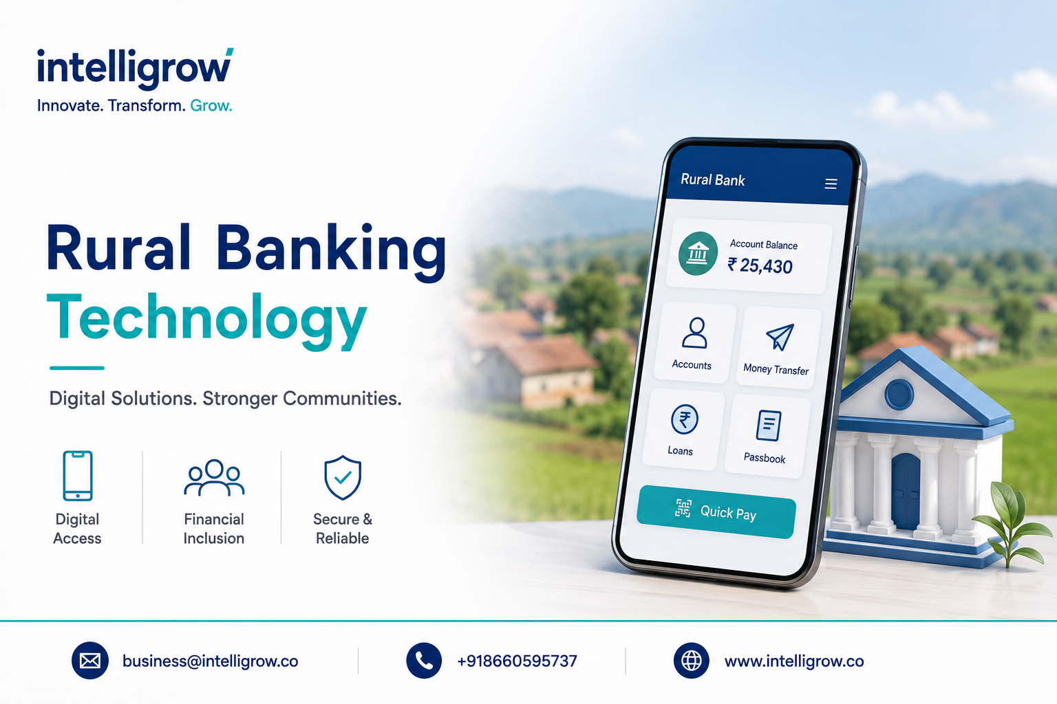 Rural Banking Technology
