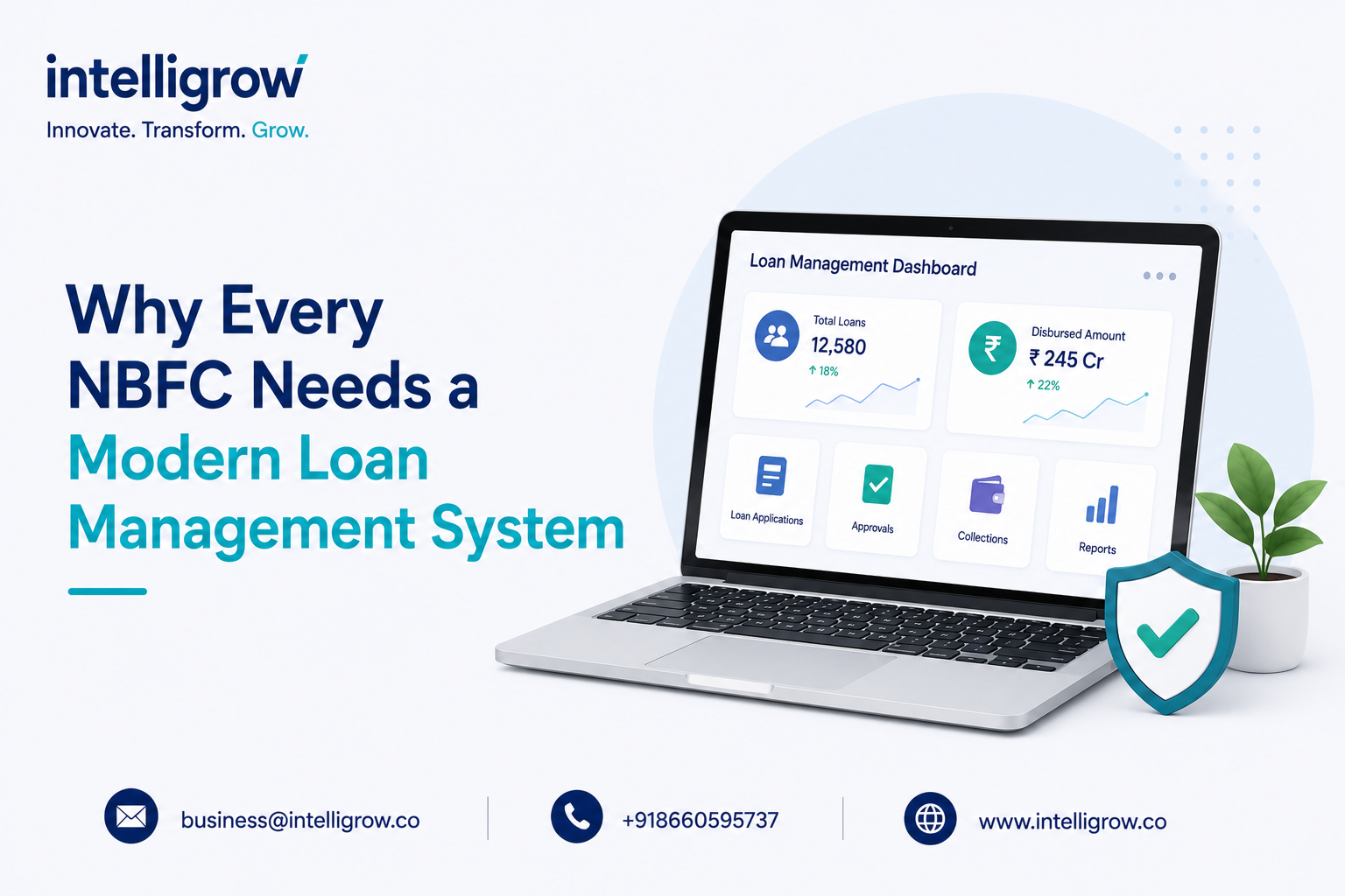 Why Every NBFC Needs a Modern Loan Management System