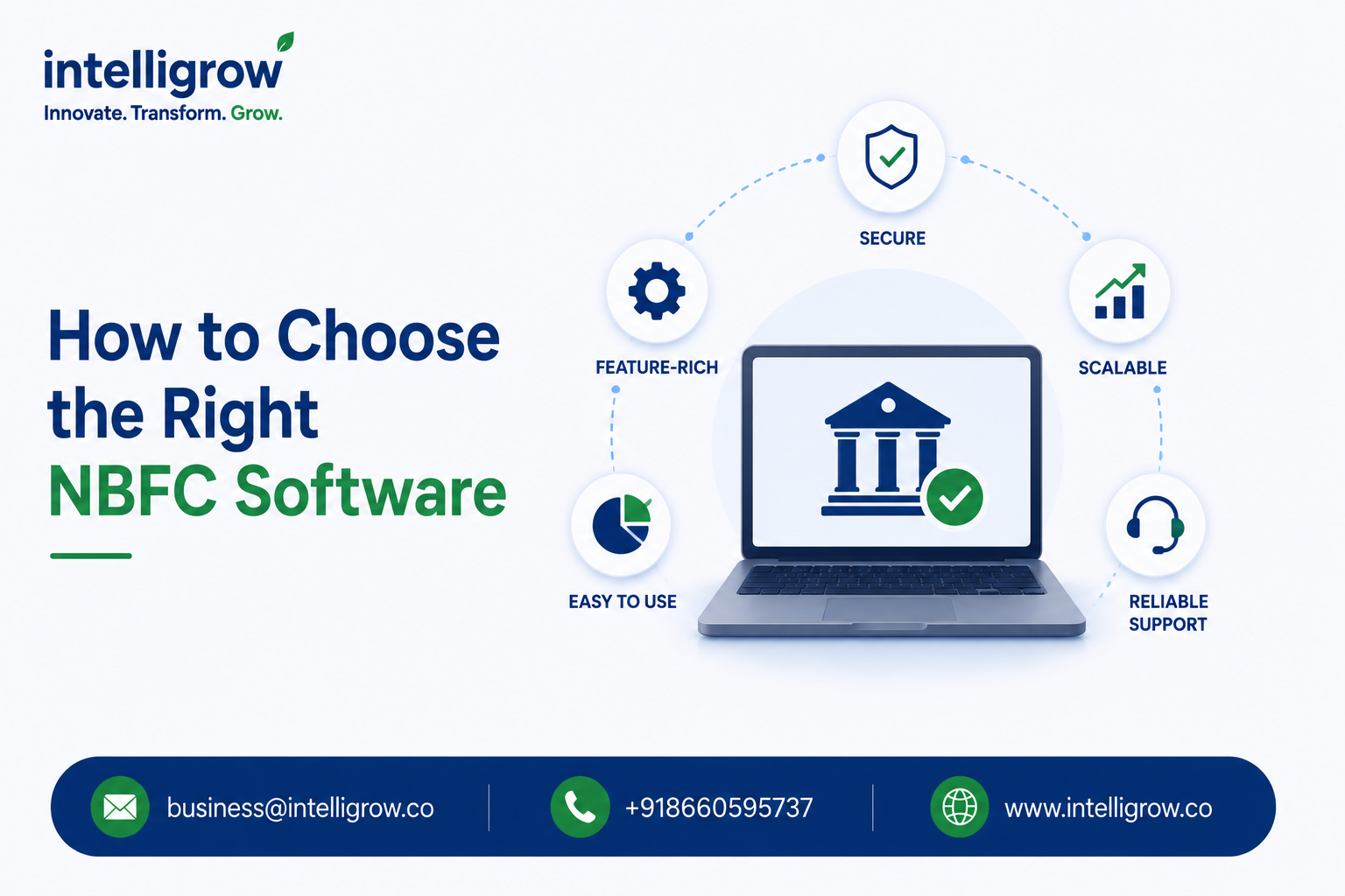 How to Choose the Right NBFC Software