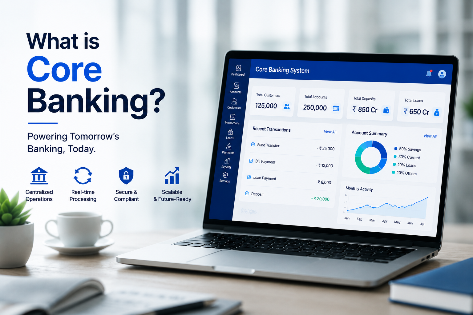 Core Banking Software: Complete Guide to Modern Banking Software Solutions