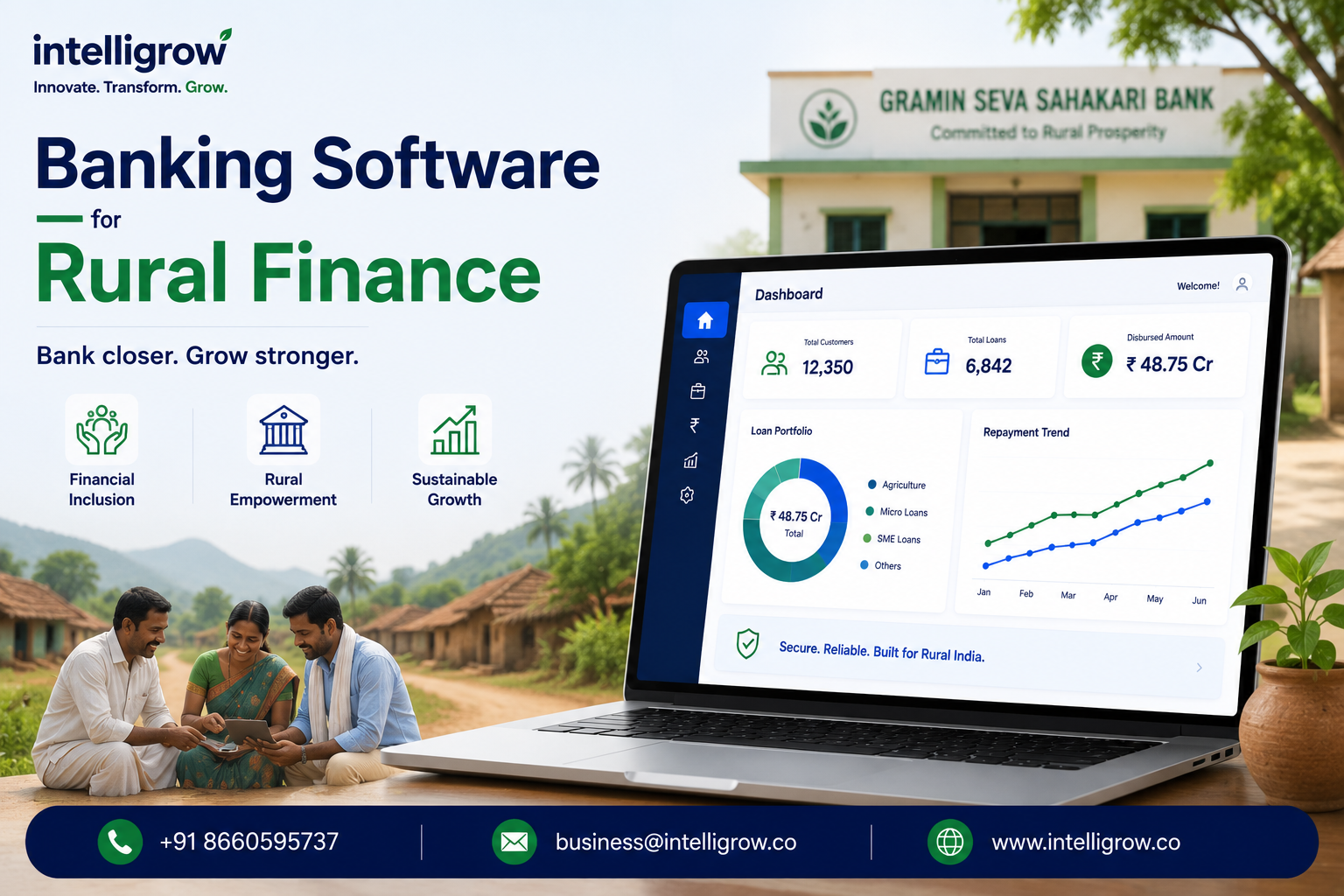 Banking Software for Rural Finance: Complete Guide to Digital Rural Banking Solutions