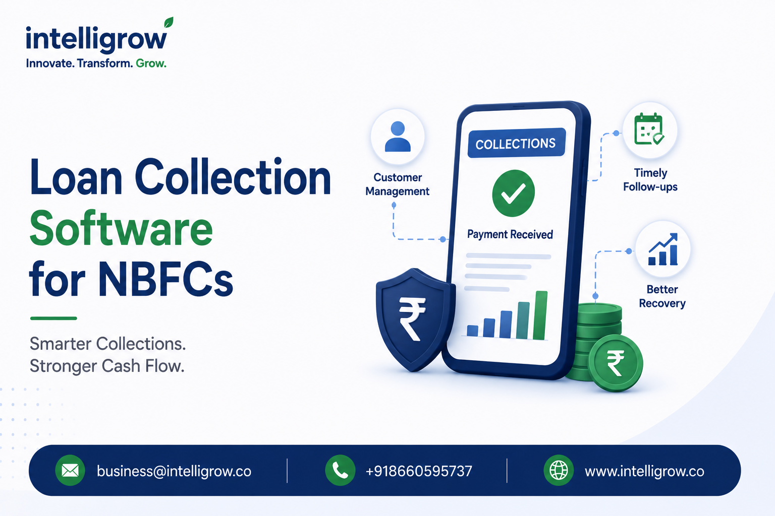 Loan Collection Software for NBFCs