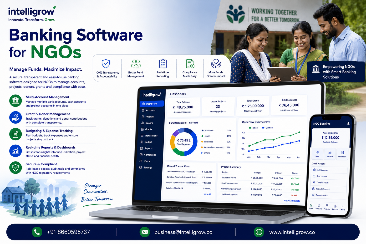 Banking Software for NGOs: Complete Guide to Digital Financial Management for Non-Governmental Organizations