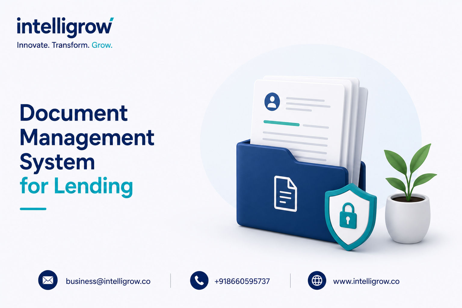 Document Management System for Lending